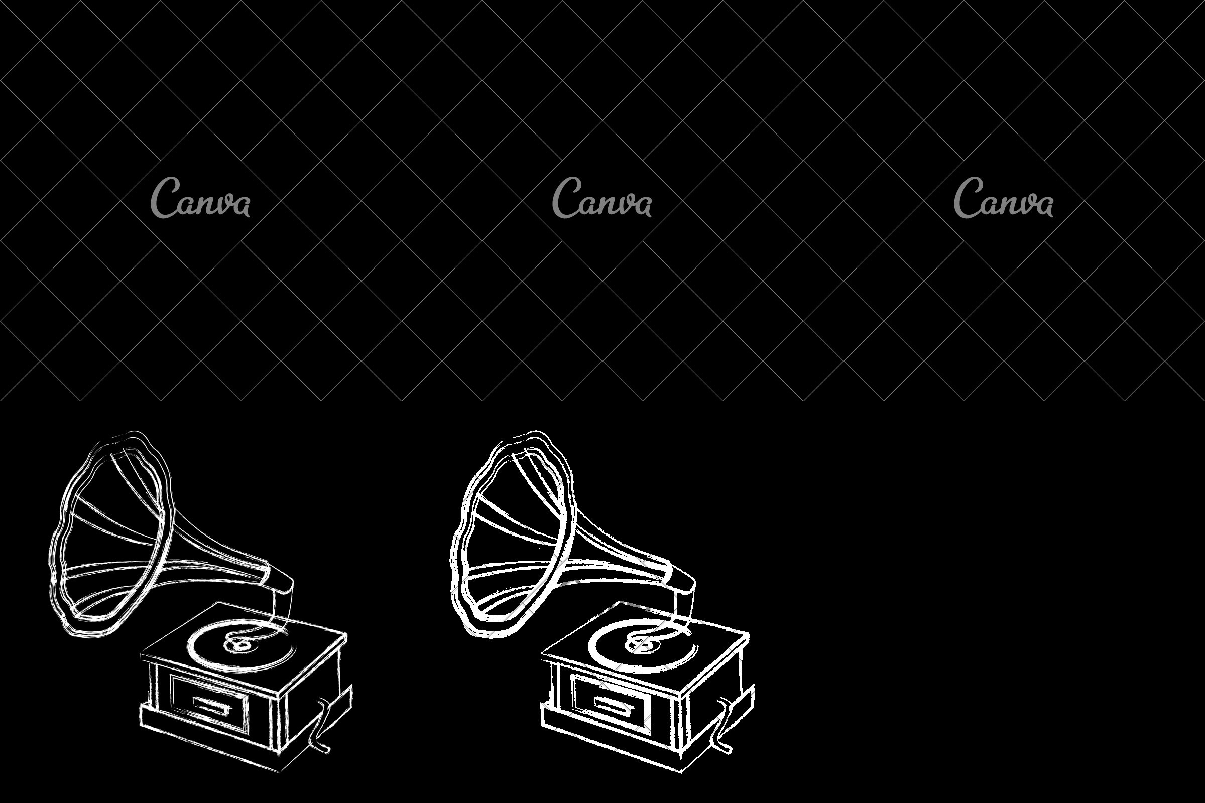 2400x1600 Gramophone Sketch - Gramophone Sketch