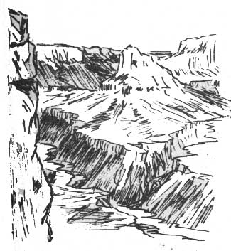 325x353 Grand Canyon National Park (Notes Introduction) - Grand Canyon Sketch