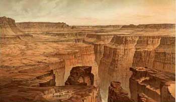 350x203 Nchgc History Humans - Grand Canyon Sketch