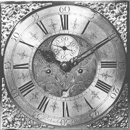 416x416 Dumvil(L)e Watch And Clockmakers In England - Grandfather Clock Sketch