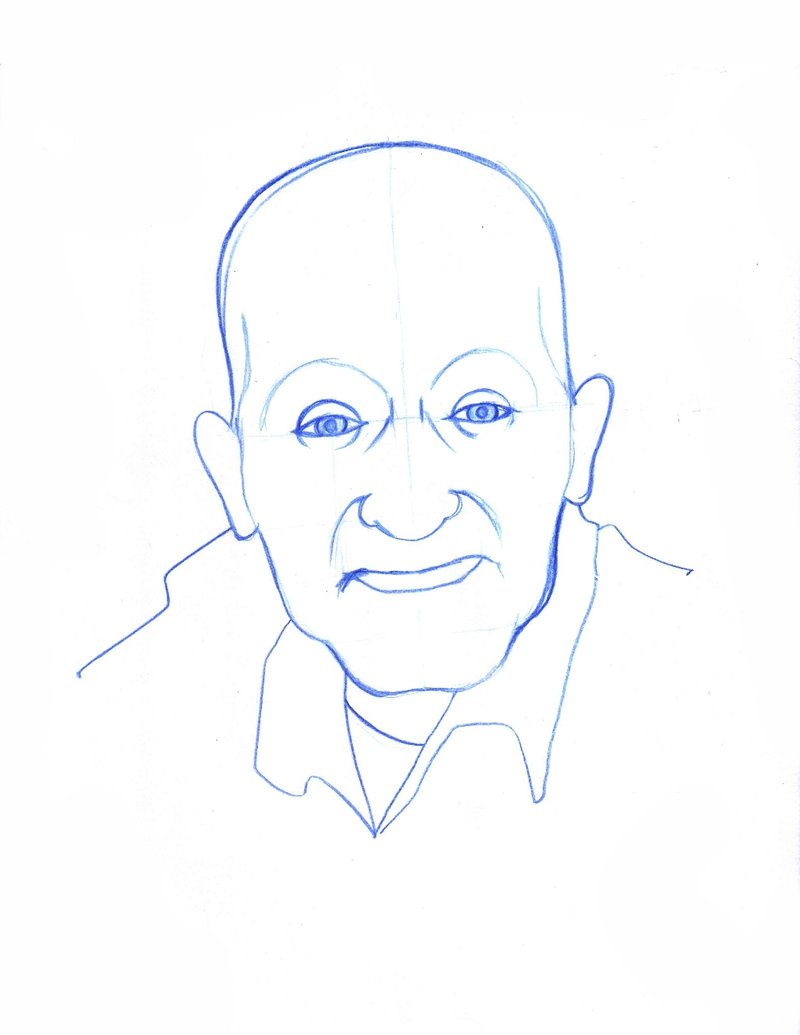 800x1035 Character Sketch Of Grandfather College Paper Academic Writing - Grandfather Sketch