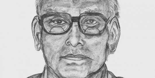 540x272 Drawing - Grandfather Sketch