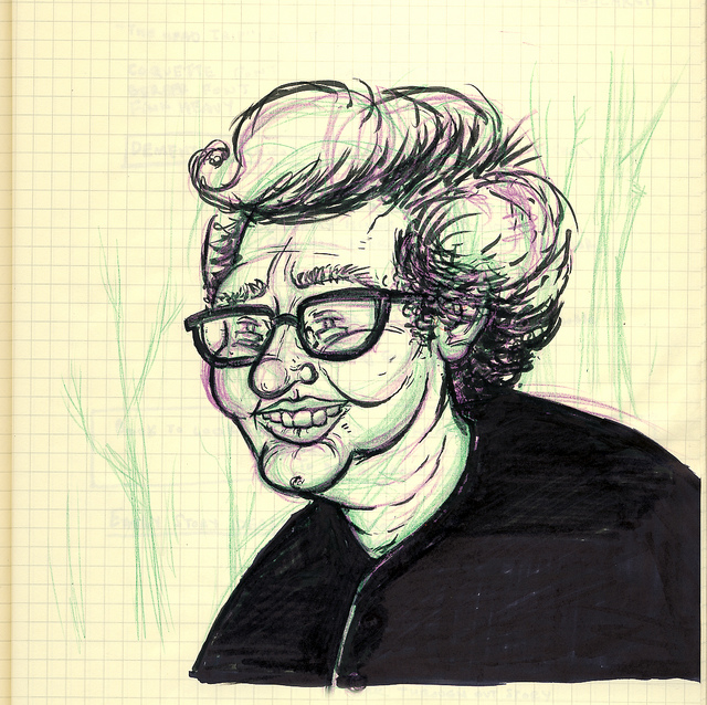 640x638 Grandma Sketch Beborsos - Grandma Sketch
