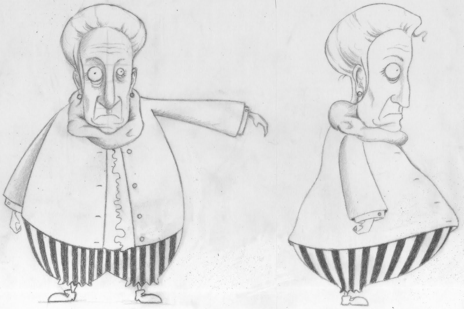 1600x1064 Gregory Lee Grandma - Grandma Sketch