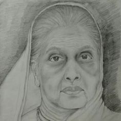 236x236 John Cena Pencil Drawing By Ashish Baroy Pencil Drawing By - Grandmother Sketch