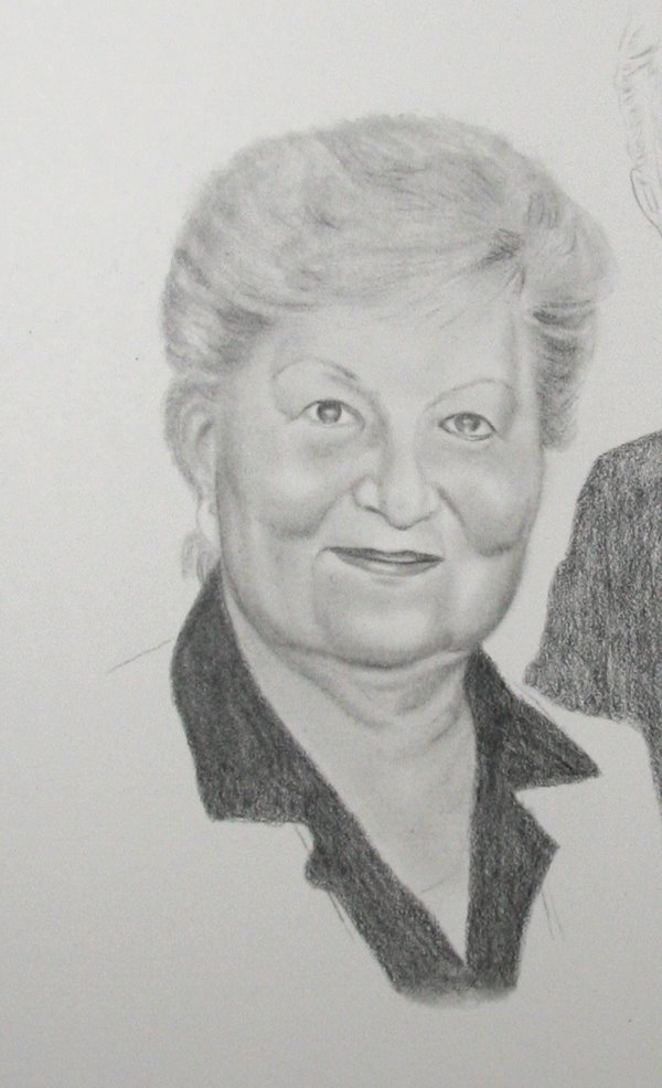 600x986 Tracey Costescu - Grandmother Sketch