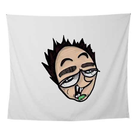 460x460 Grandpa Sketch Wall Tapestry By Admin Cp75933496 - Grandpa Sketch