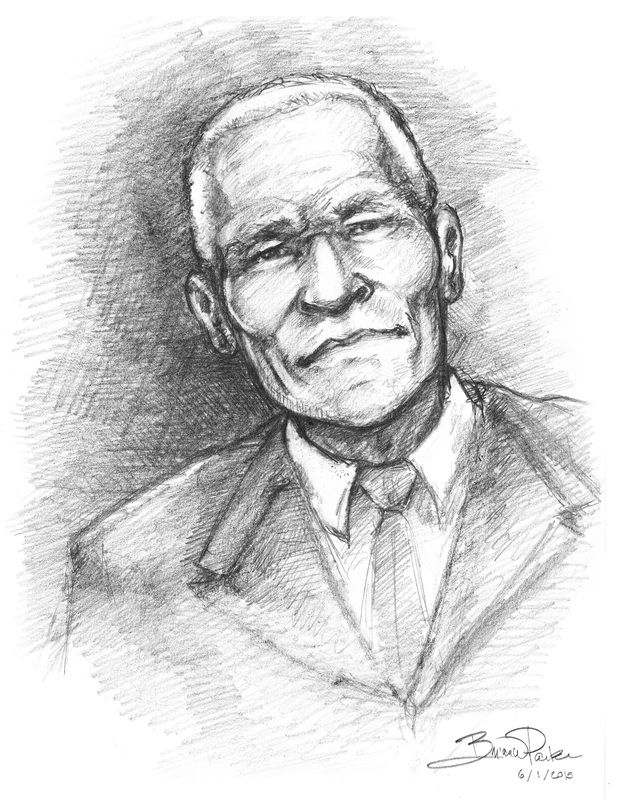 618x800 Rest In Peace, Grandpa. - Grandpa Sketch