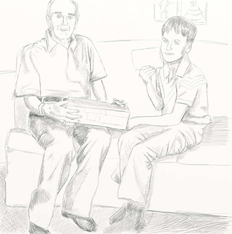 Grandpa Sketch At Explore Collection Of Grandpa Sketch 