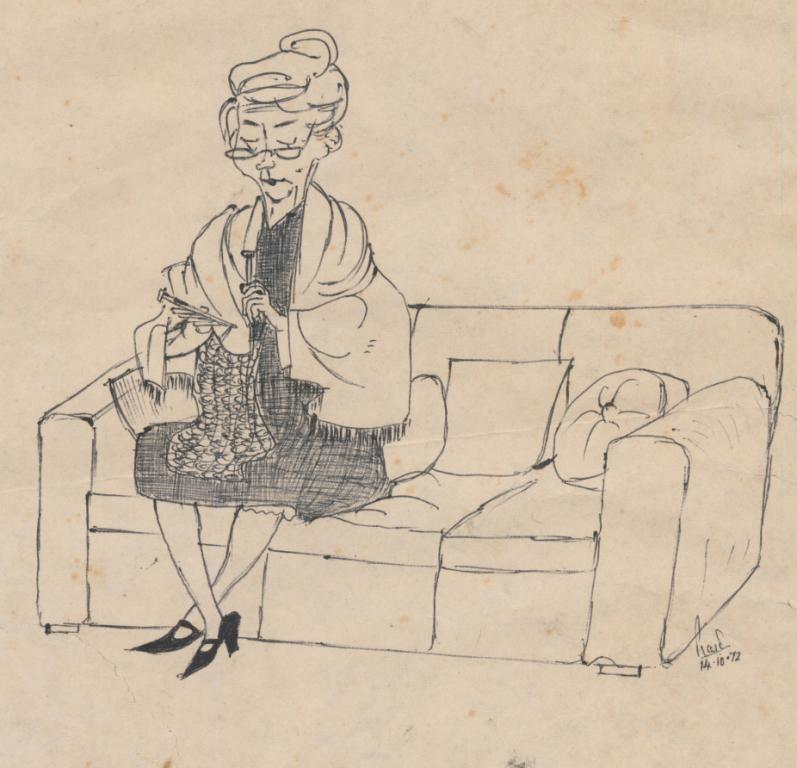 797x768 Granny Sketch - Granny Sketch