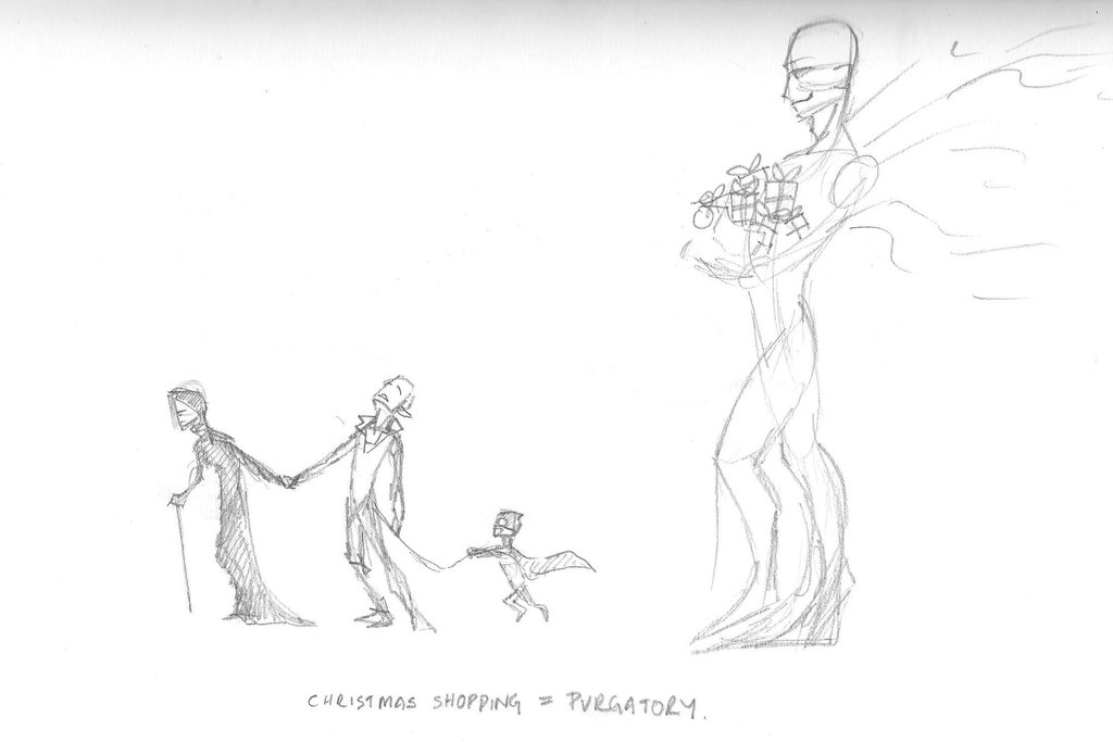 1024x683 Nanny Granny Sketch By Sinister Scribe - Granny Sketch