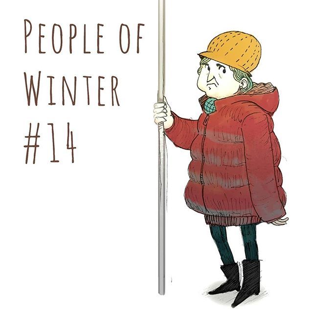 640x640 Tiny Red Granny. . . . . . . - Granny Sketch