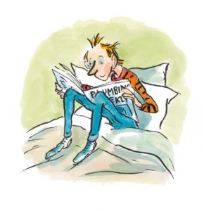 290x300 Gangsta Granny - Granny Sketch