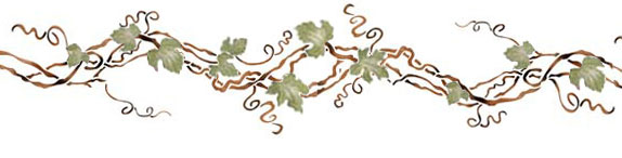 574x146 Grape Vine Sketch - Grape Vine Sketch