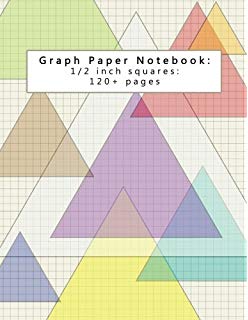 248x320 Graph Paper Notebook Sketch Book Journal With 1cm Squares 120 - Graph Paper Sketch