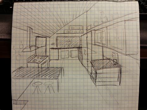 474x355 How To Draw A House Plan On Graph Paper, House Plans Drawing Paper - Graph Paper Sketch