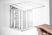 180x120 How To Use Graph Paper For Designing Wood Projects - Graph Paper Sketch