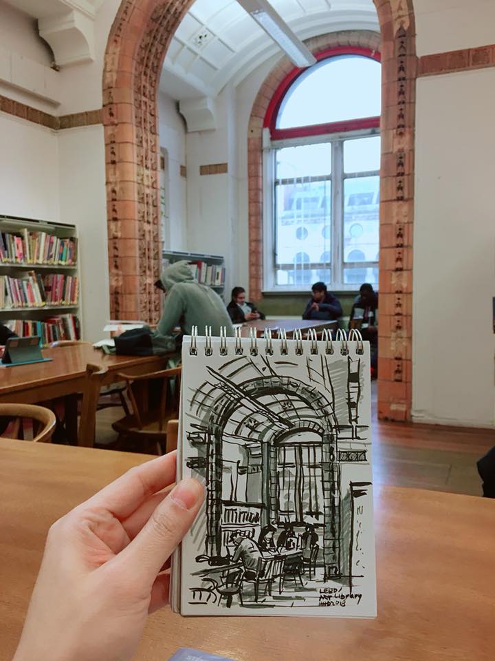 720x960 Drawing In Sketch Book Nokhook Design Graphic - Graphic Art Sketch