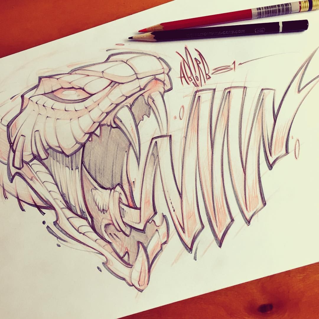 1080x1080 Quick Lunch Sketch! - Graphic Art Sketch