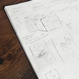 272x272 Five Sketching Methods Critical To The Graphic Design Process - Graphic Design Sketches