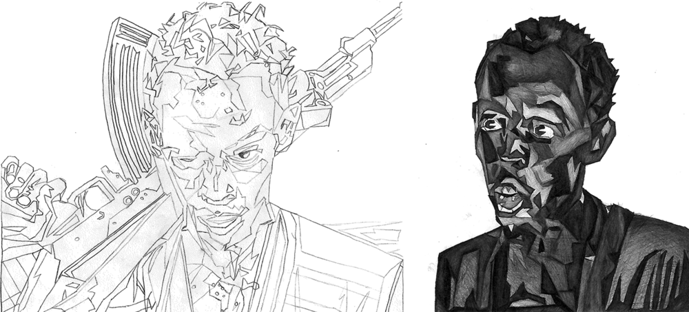 1000x453 Sketches Joe Boeggeman Pittsburgh Graphic Design - Graphic Design Sketches