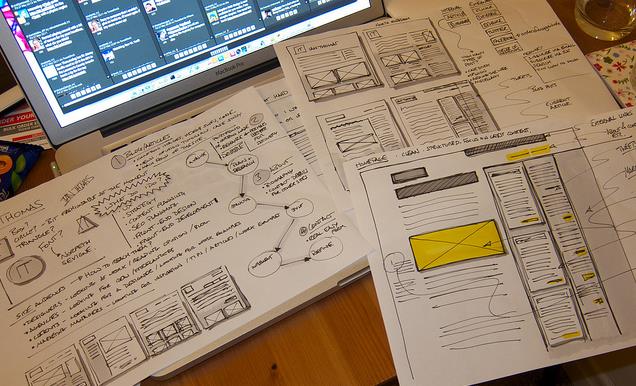 636x386 The Importance Of Sketching In Creating A Successful Design Work - Graphic Design Sketches