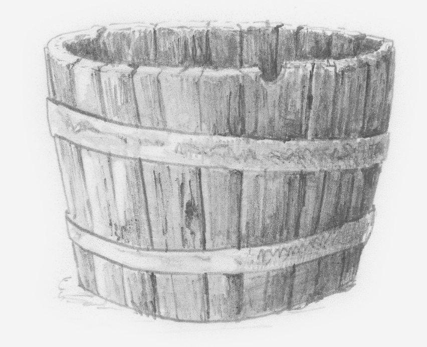 852x693 Drawing Lessons It All Starts With A Mark - Graphite Pencil Sketch