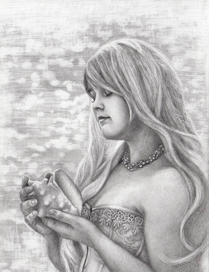 691x900 Step By Step Drawing 3 Graphite Pencil Techniques That Work - Graphite Pencil Sketch