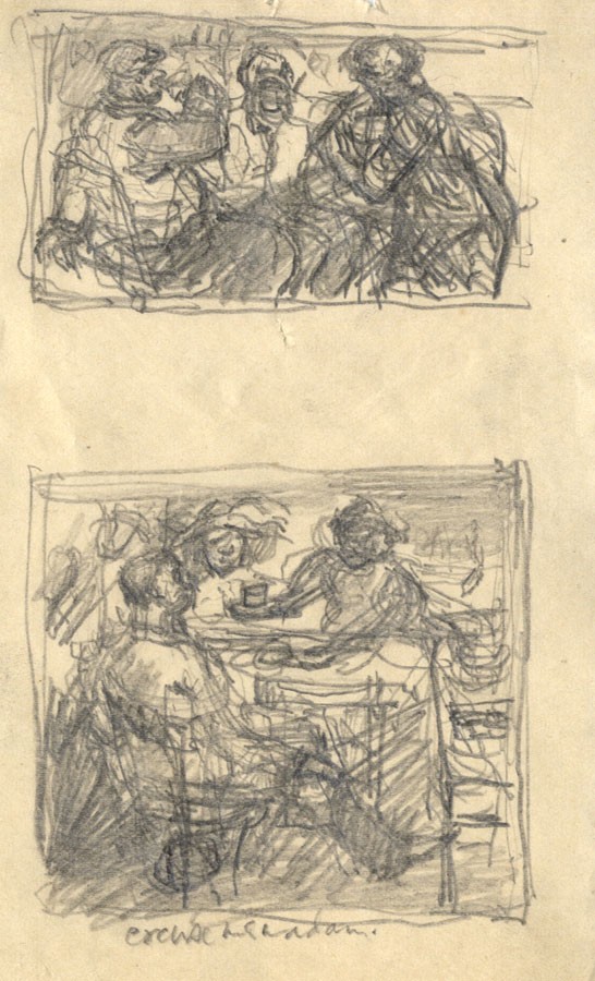 546x900 John Linfield Rws - Graphite Sketches