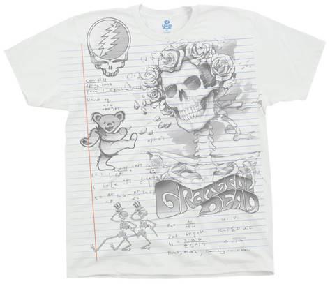 473x407 Grateful Dead - Grateful Dead Sketches