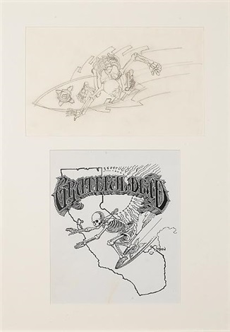 326x470 Grateful Dead - Grateful Dead Sketches