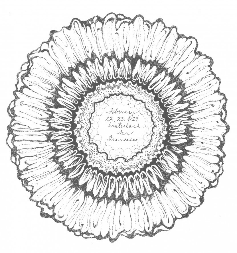 831x888 Grateful Dead Weekly - Grateful Dead Sketches