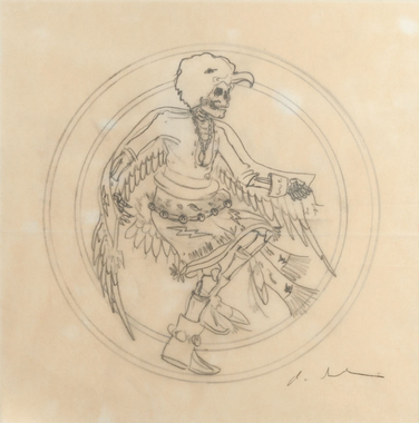 376x380 Paddle8 Original T Shirt Design Sketches For The Grateful Dead - Grateful Dead Sketches