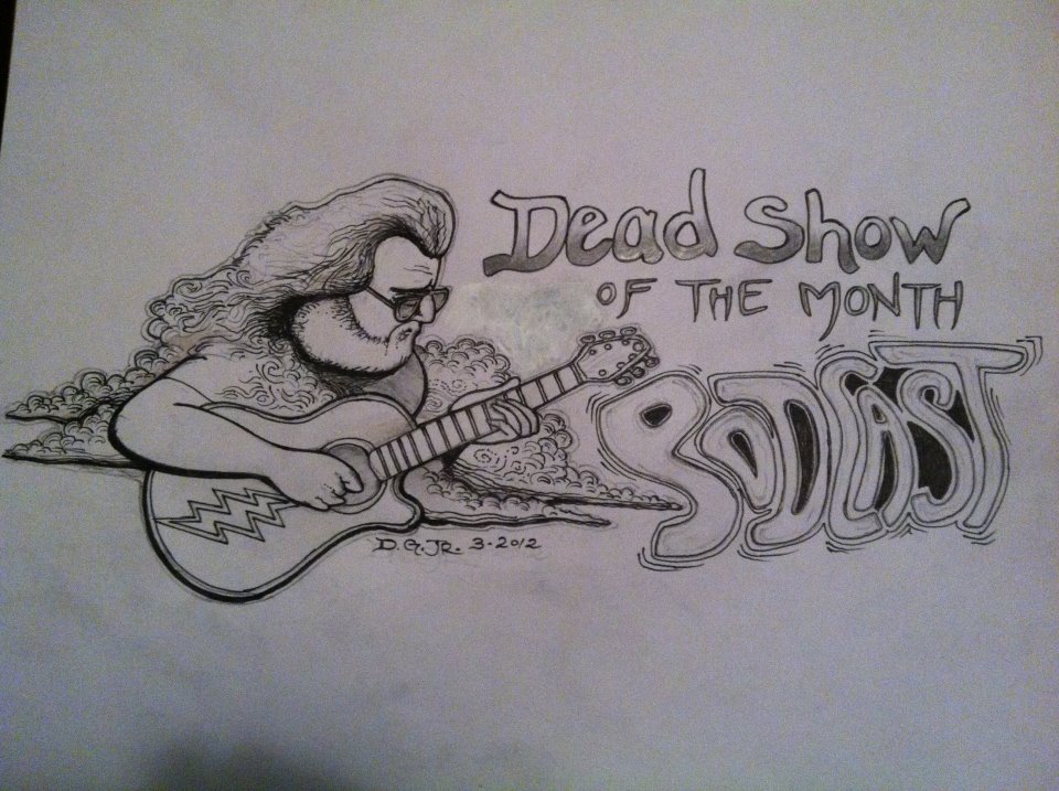 960x717 Dead Show Of The Month - Grateful Dead Sketches