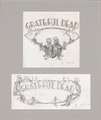 395x470 Grateful Dead - Grateful Dead Sketches