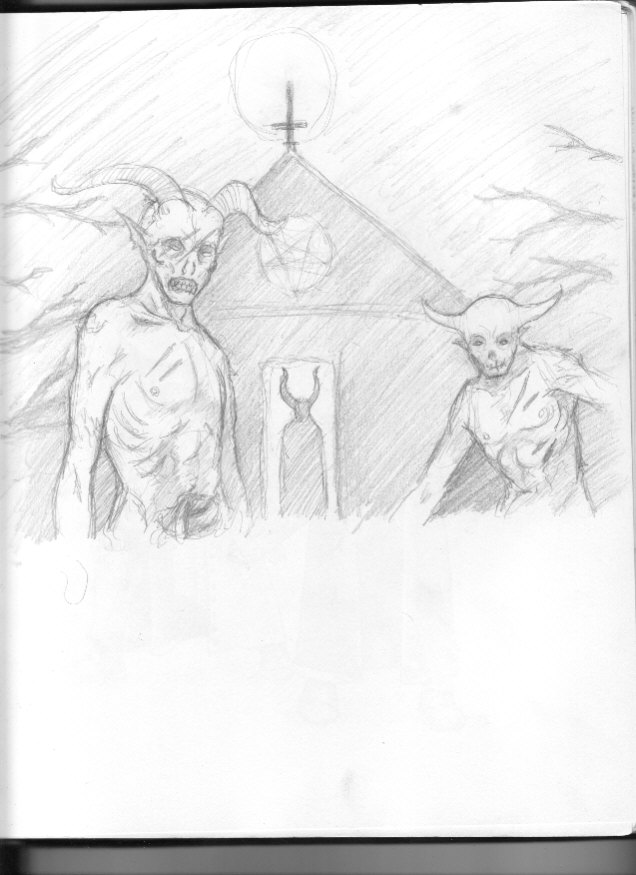 636x875 Redimonigraveyard Sketch By Saevus - Graveyard Sketch