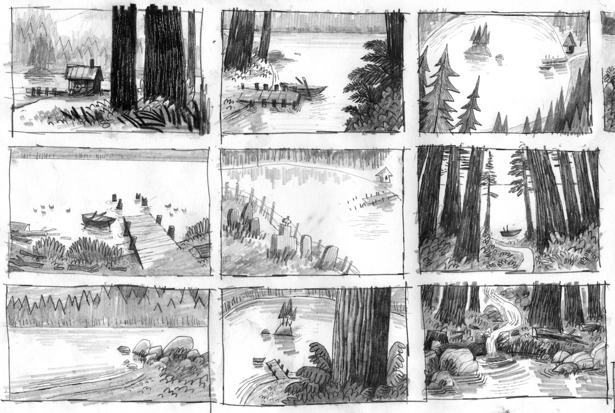 1200x807 Image - Gravity Falls Sketch