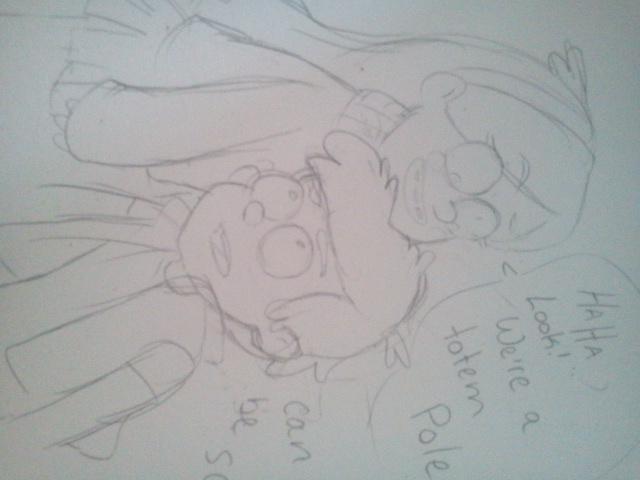 640x480 My First Gravity Falls Sketch! Gravityfalls - Gravity Falls Sketch
