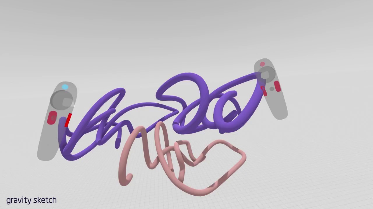 1280x720 Gravity Sketch Vr - Gravity Sketch