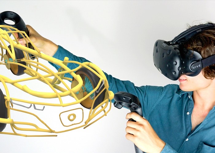 700x500 Gravity Sketch Virtual Reality 3d Design Application (Video - Gravity Sketch Vr