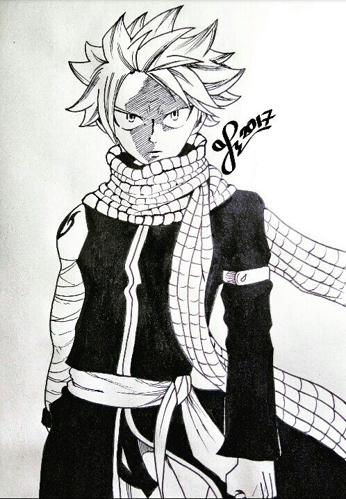 498x718 Drawing Natsu Dragneel Fairy Tail Amino - Gray Sketch