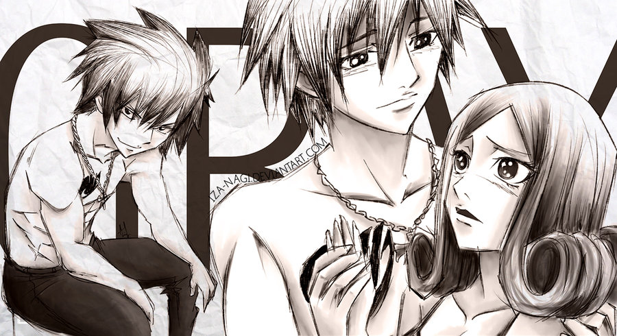 900x490 Gray Digital Sketch By Iza Nagi - Gray Sketch