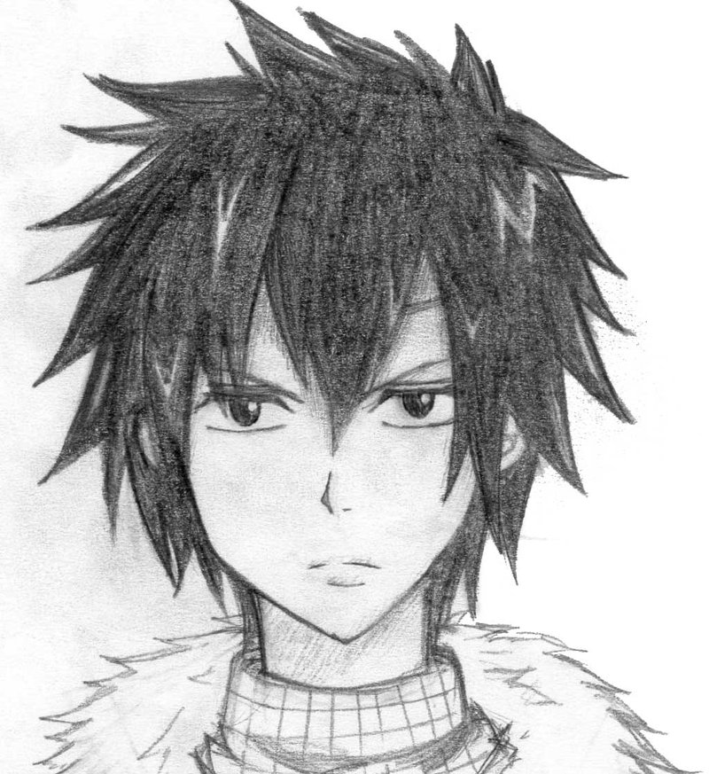 800x873 Gray Sketch By Moon095 - Gray Sketch