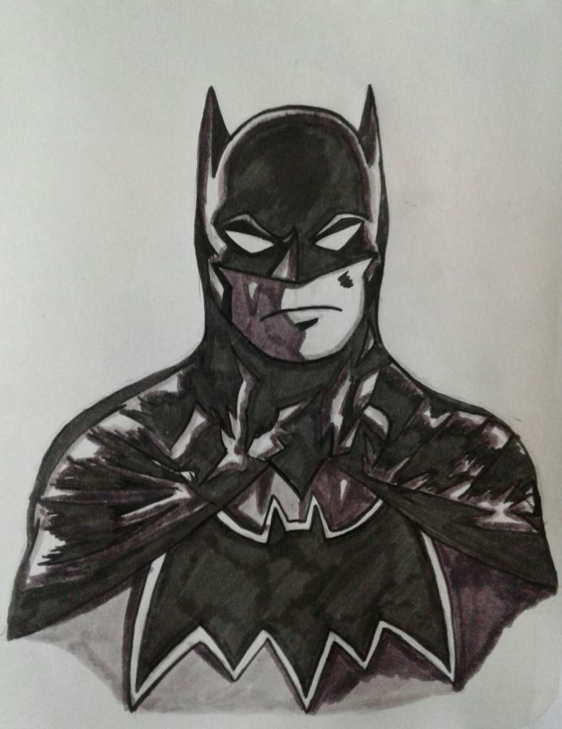 790x1024 Grayscale Batman Sketch Comics Amino - Grayscale Sketch