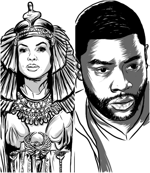 522x600 Hd Grayscale Sketch Portrait - Grayscale Sketch