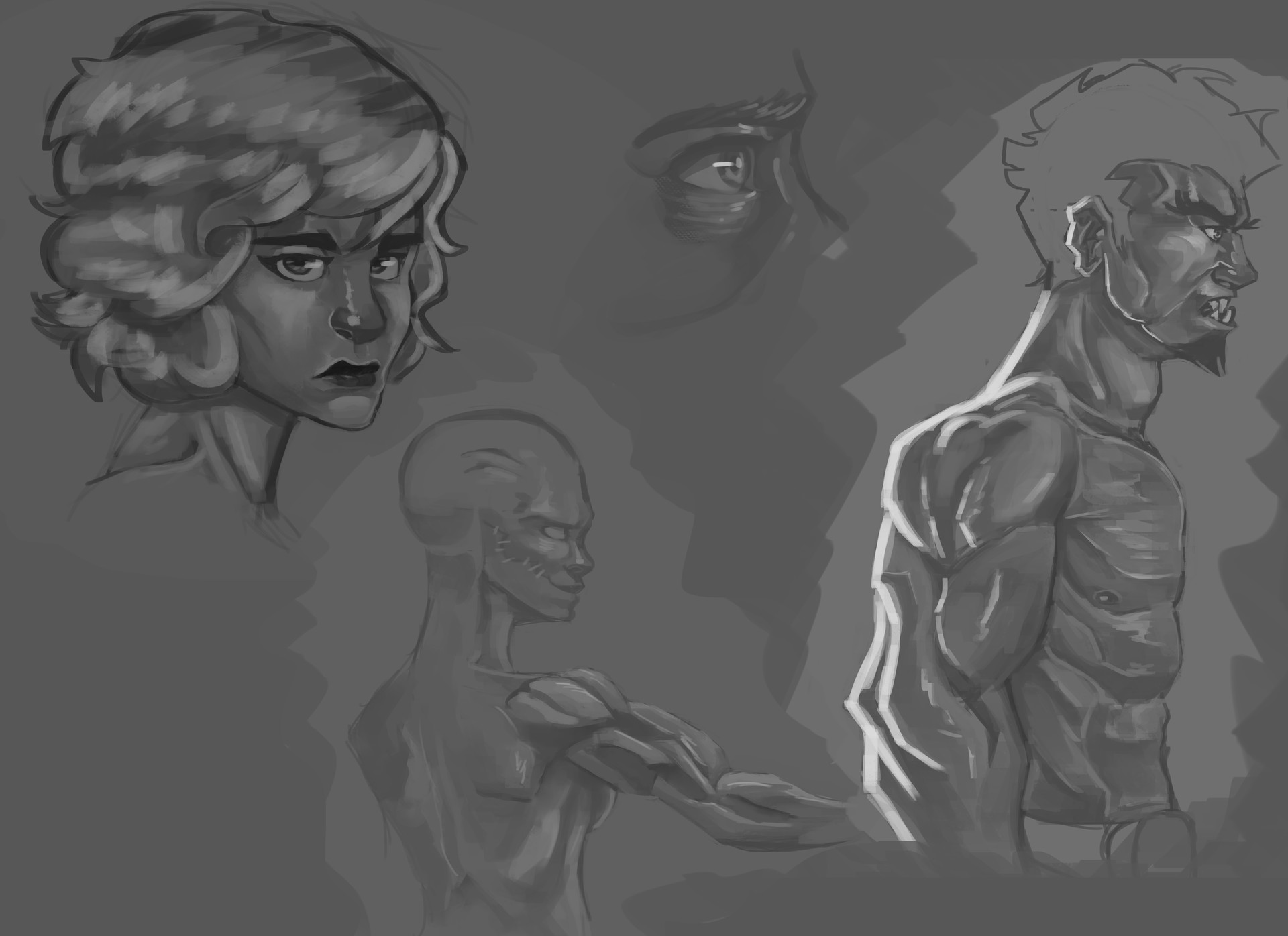 1920x1396 Keenan Acebedo - Grayscale Sketch