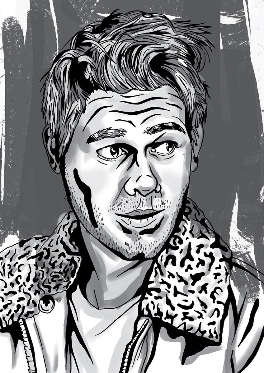 848x1200 Penchombre On Twitter Quick Grayscale Sketch. - Grayscale Sketch