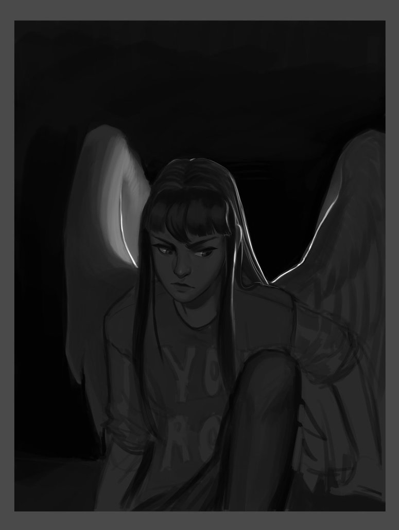 775x1031 Reykah Grayscale Sketch By Fulemy - Grayscale Sketch