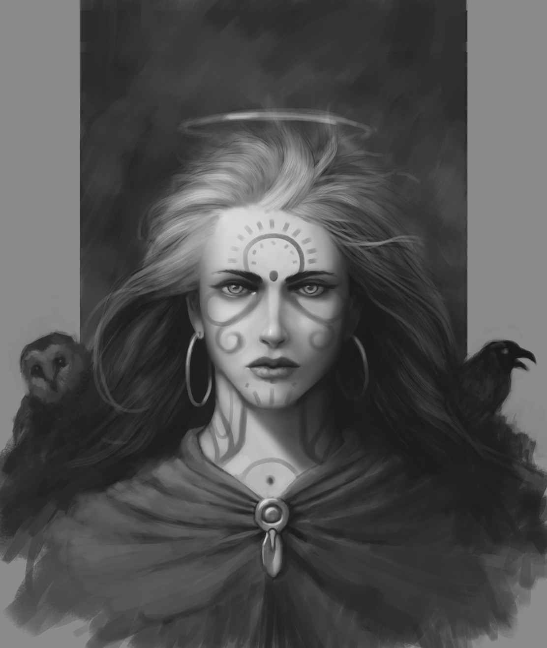 Grayscale Sketch At Paintingvalley.com 