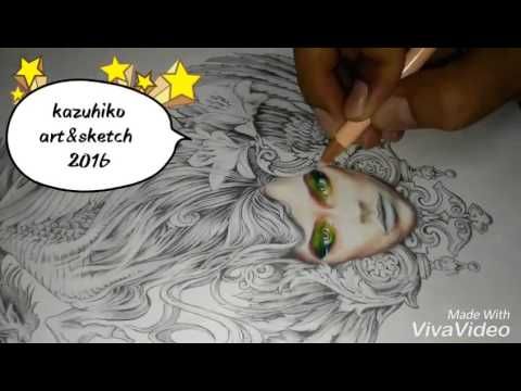 480x360 Tutorial Coloured Pencil Grayscale Sketch (Part 1) - Grayscale Sketch